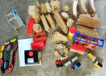 wooden toy train sets 2