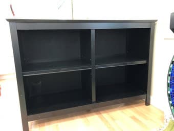 4-CUBBY LATERAL LACK BOOKSHELF 1