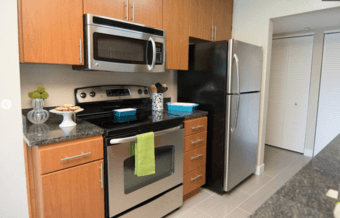 One bedroom apartment (Americana Apartments, MV) by Jan 11, 2019 2