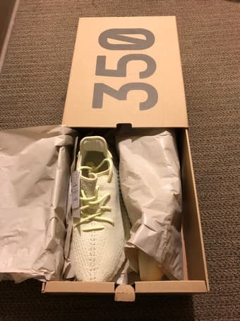 Yeezy Boost 350 V2 Butter (Size 9.5) 1