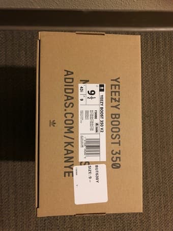 Yeezy Boost 350 V2 Butter (Size 9.5) 2