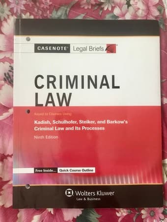 Law school supplements &  ConLaw Principles & Policies 5th Edition 4