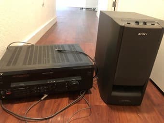 sony system Woofer 1