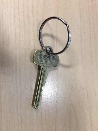 Looking for lost key (lost Friday Aug 3 around 10pm, center of campus) 1