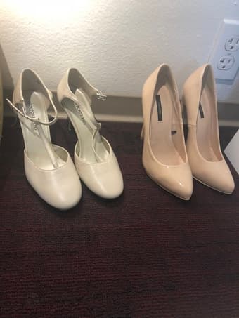 High heels size 5.5 1