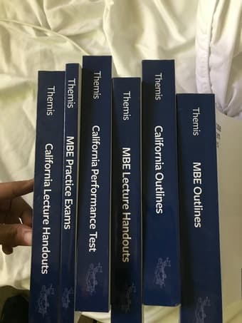 Selling Themis CA Bar Books 1