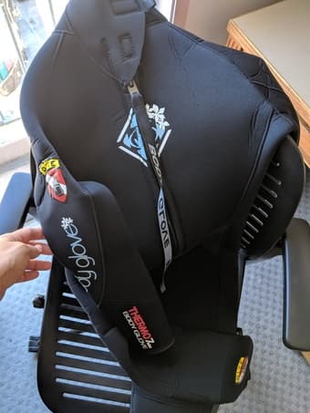 7mm body glove diving wetsuit for women 1