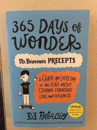 365 Days of Wonder (Mr. Browne's Precepts) - R.J. Palacio 1