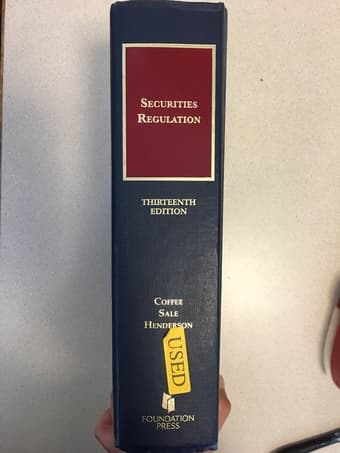 Securities Regulations 2