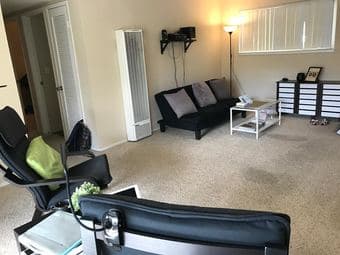 Fully furnished 1Br/1Ba in 2br/2ba in California Street, Mountain View 2