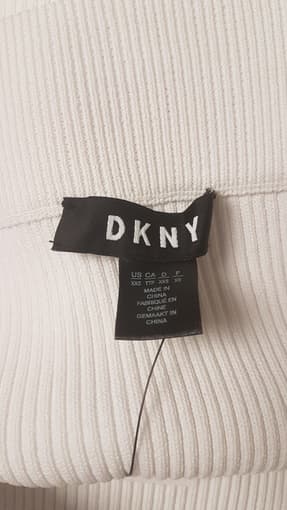 White skiry DKNY 1