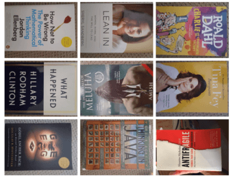 Book Sale (computer science, fiction, non-fiction, humor) 1