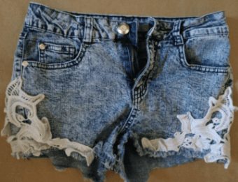 Hot shorts (like new) - $8 1