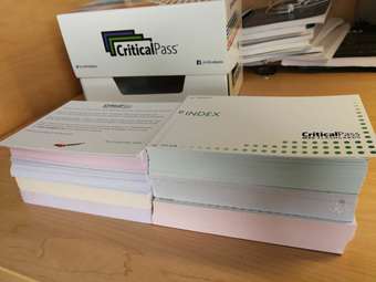 Critical Pass MBE flashcards (like new) 1