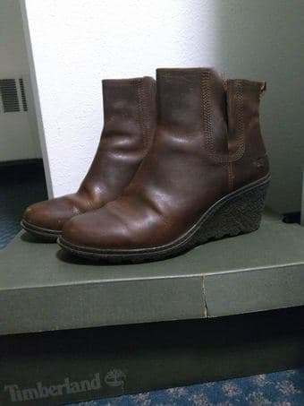 Last Call - Almost new Timberland boots - $48 1