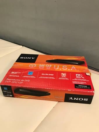 Sony DVD player for sale 1