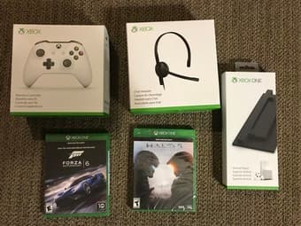 BRAND NEW Xbox One S (1TB) Starter Bundle with bunch of Extras! 2