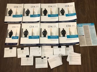 CFA level 2 - schweser complete set 1