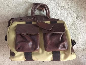Will duffel bag 2