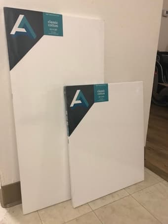 Clasic cotton por painting(x2) 1