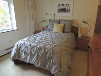 Fully furnished studio or one-bedroom available in Cambridge, MA 1