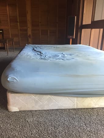 Free mattress and box spring 1