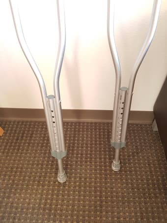 Aluminum Crutches 4