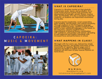 Kids & Family Capoeira class in Palo Alto 1