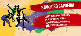 Capoeira Classes at Stanford University 1