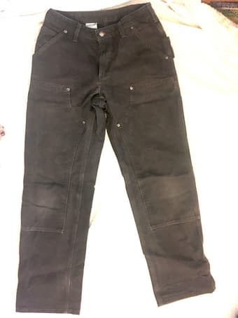 Carhartt Double Front Work Pants Women's size 8 1