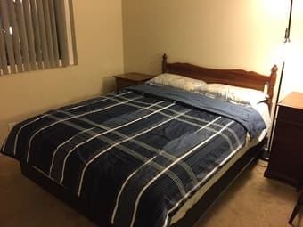 Mountain View两室一厅2B1B主卧室出租（$1250） 3