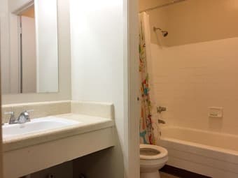 Mountain View两室一厅2B1B主卧室出租（$1250） 4