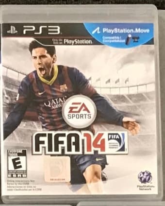 FIFA 2014 (PlayStation 3) + other sports games 1