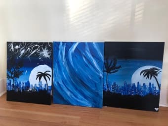 Support local artists! 1