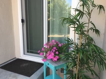 Fully furnished cozy studio 15 min bike from campus 2