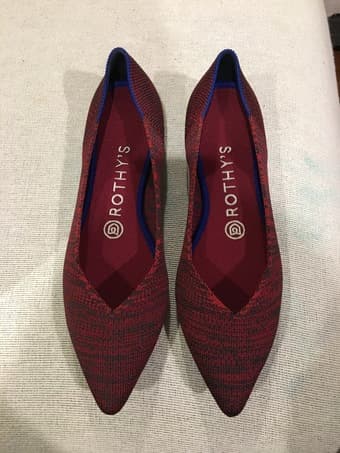FS: Rothy’s pointy toe shoes $120 1