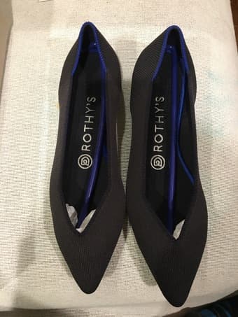 FS: Rothy’s pointy toe shoes $120 2