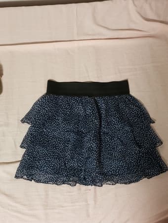 Zara silk chiffon skirt Small 1