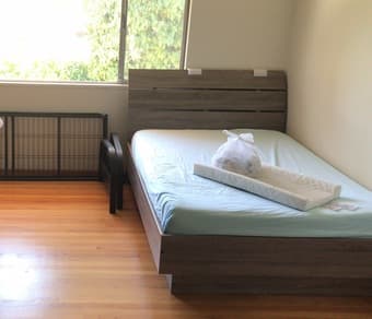 Menlo Park downtown 一室一厅中客厅招租 ¥38每天 9月8日至10月3日(10天起租) 1