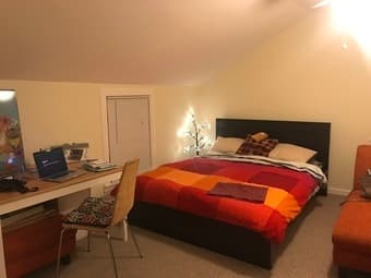 AVAILABLE NOW - Furnished Master1BR in 2BR/1Bath in downtown Palo Alto 1