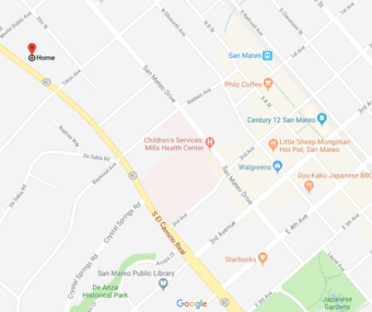 主卧出租, master bedroom near San Mateo downtown 1