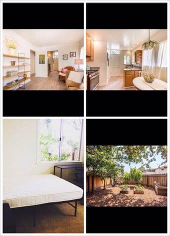 Redwood City2B1B招短租，有ECR公交直达Campus - $1,900 1