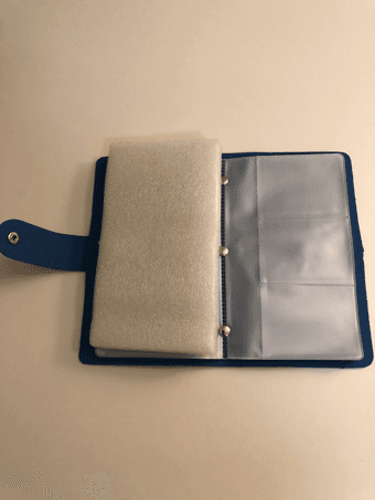 All-new 90-slot compact credit card bag 2