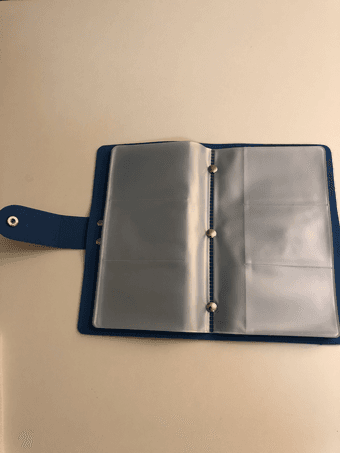 All-new 90-slot compact credit card bag 3