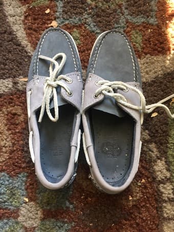 Sebago women's boat shoes size 5.5 1