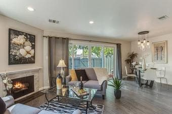 Newly remodeled 2Bed 1Bath townhouse for rent - 2.5miles from Apple HQ 1