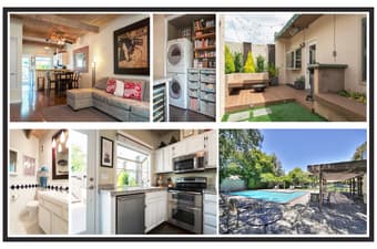 Stunning 2BR, 1BA Townhouse in Sunnyvale available from October 1st 1