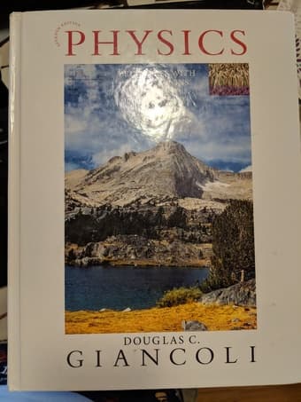 Physics: Principles and Applications, 7th ed., Giancoli 1