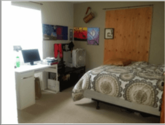 Available Sept 24: Fully Furnished Room near Downtown MV - Female only 3