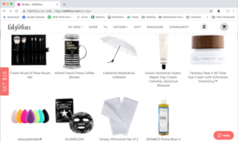 FabFitFun Fall Box 1